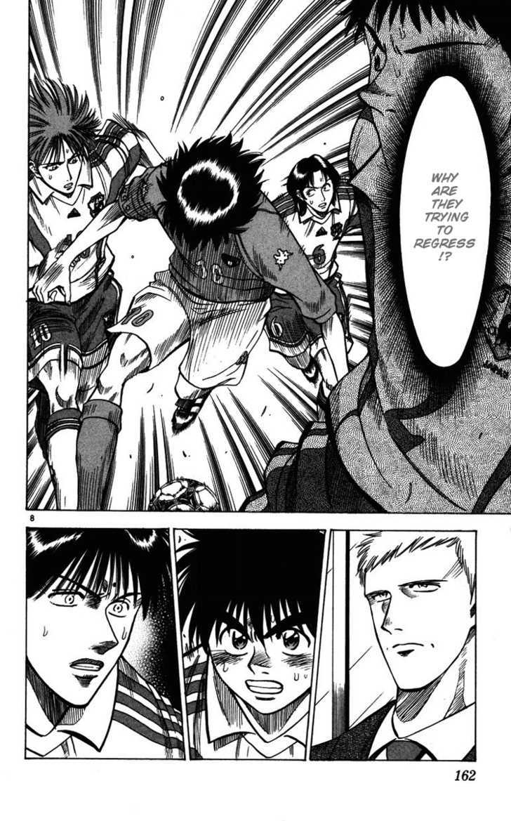 Fantasista Chapter 86 page 8 - Chapter 86 : Contradictory Pass