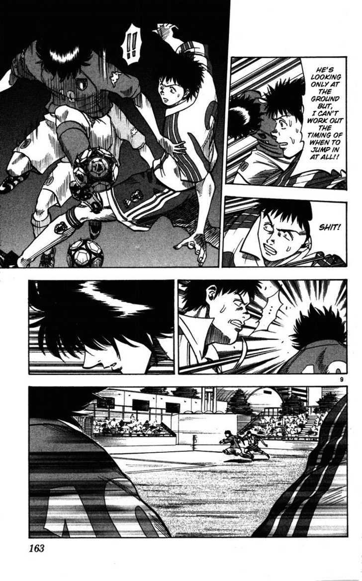 Fantasista Chapter 86 page 9 - Chapter 86 : Contradictory Pass