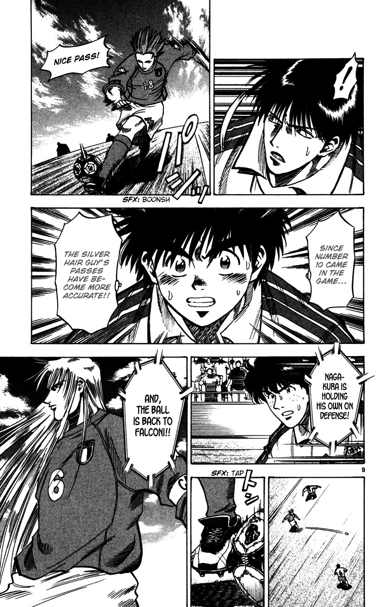 Fantasista Chapter 87 page 10 - Chapter 87 : Spirit Emitters