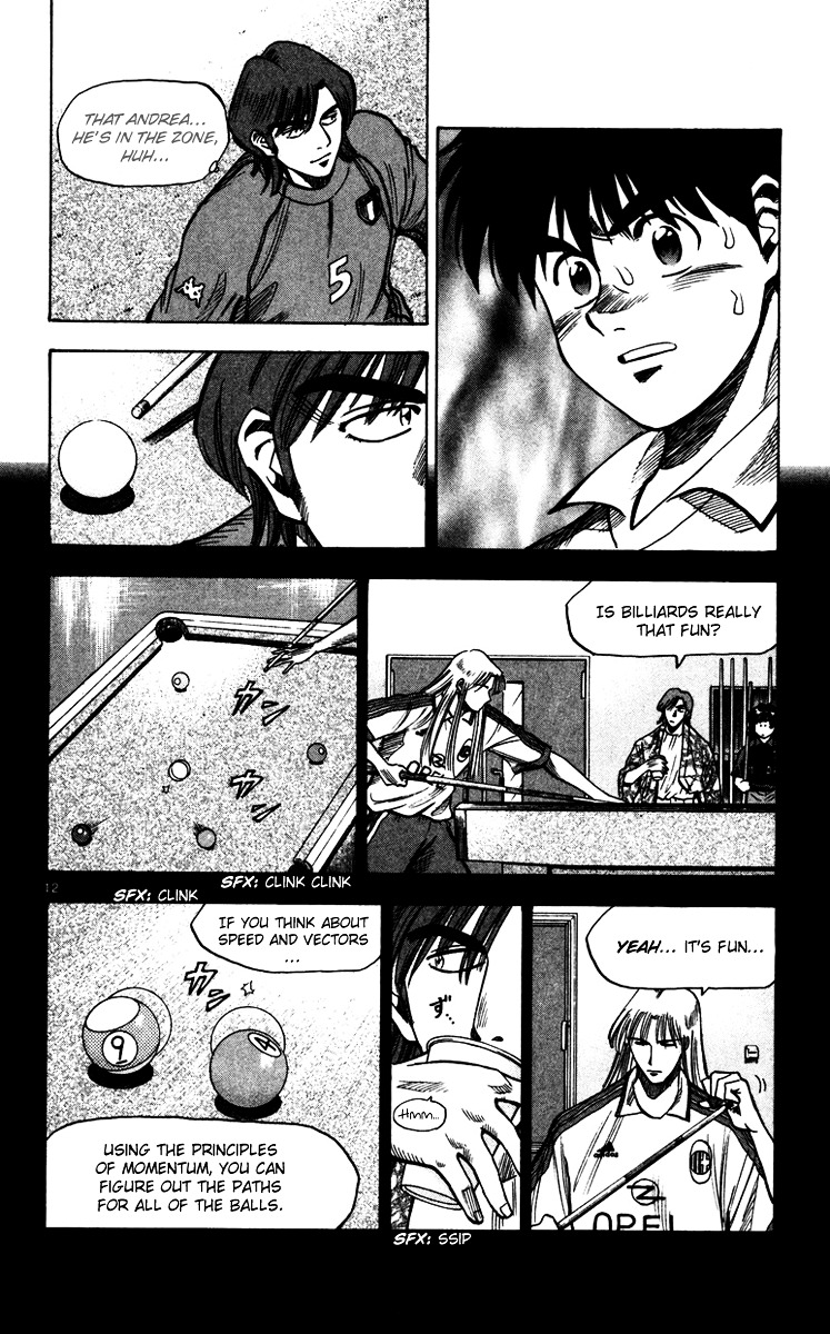 Fantasista Chapter 87 page 13 - Chapter 87 : Spirit Emitters