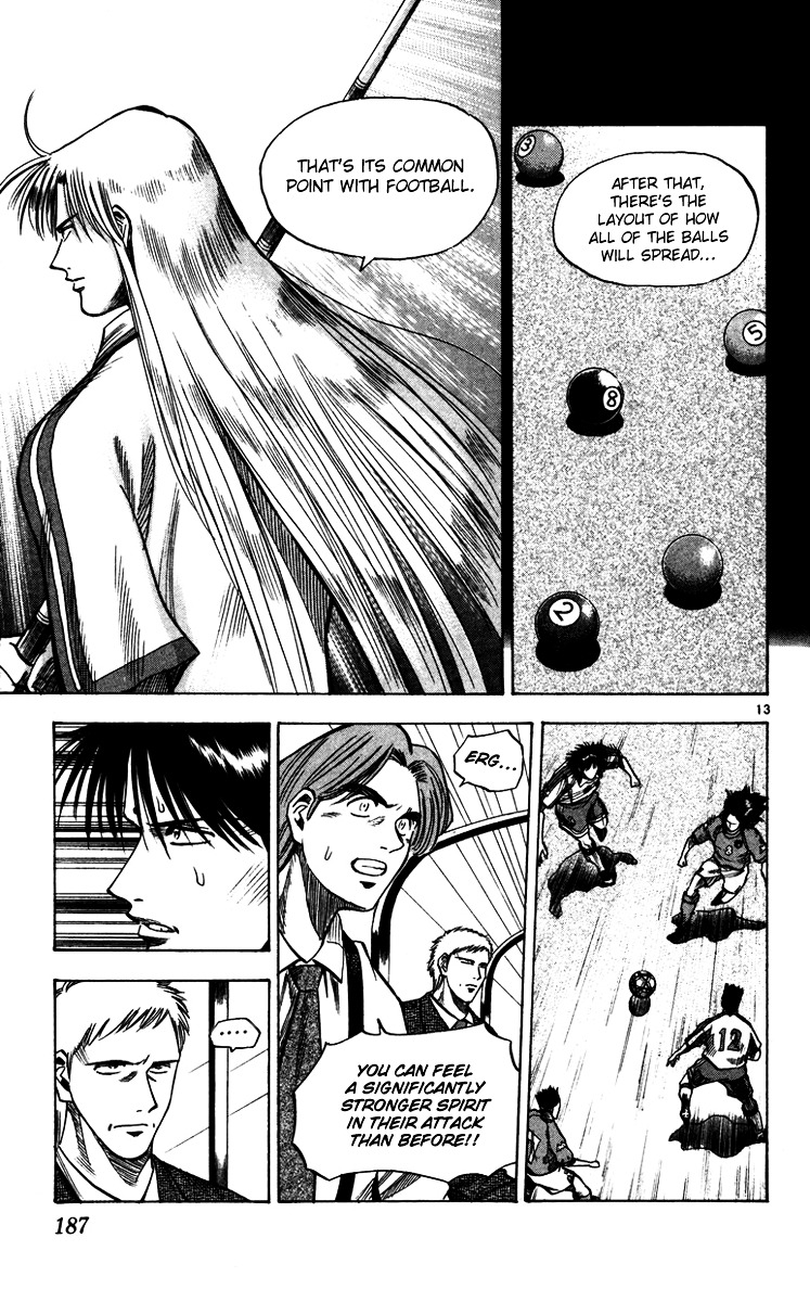 Fantasista Chapter 87 page 14 - Chapter 87 : Spirit Emitters