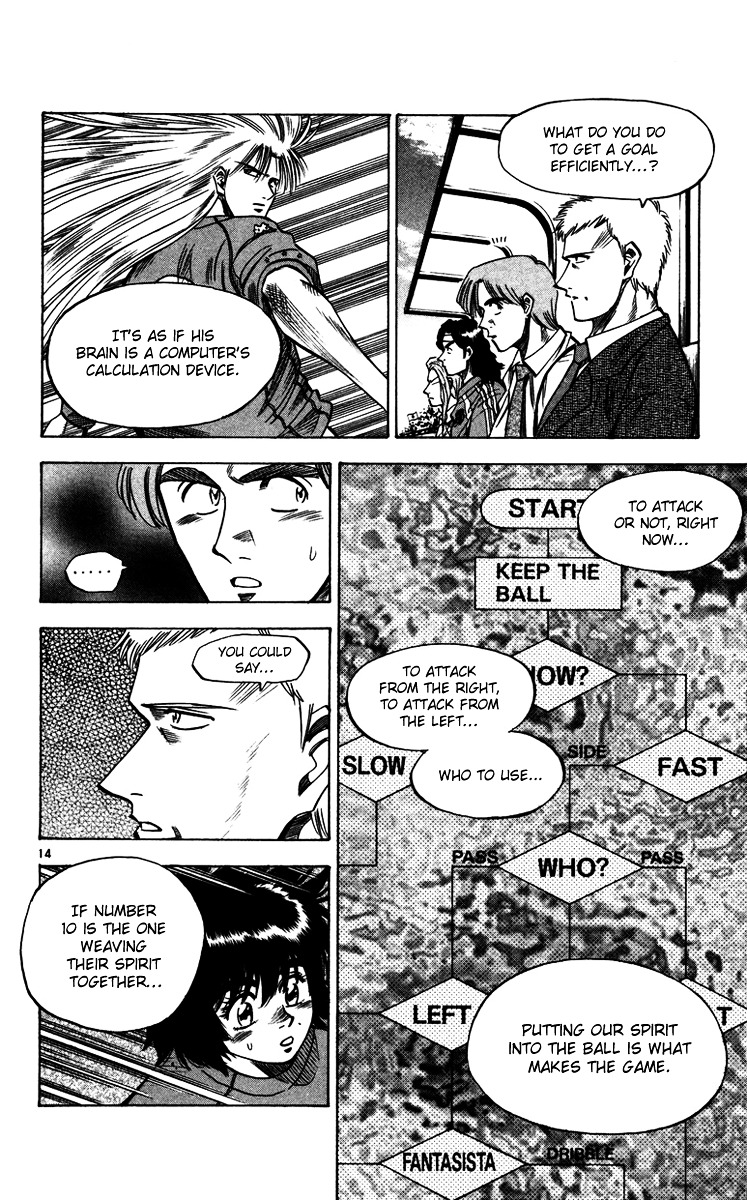 Fantasista Chapter 87 page 15 - Chapter 87 : Spirit Emitters