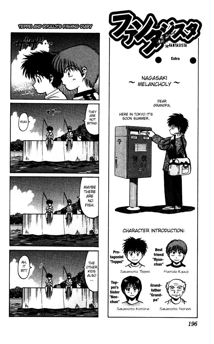 Fantasista Chapter 87 page 23 - Chapter 87 : Spirit Emitters