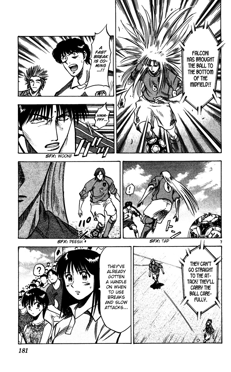 Fantasista Chapter 87 page 8 - Chapter 87 : Spirit Emitters