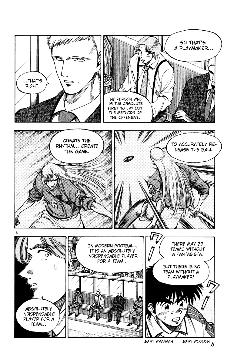 Fantasista Chapter 88 page 10 - Chapter 88 : A True Playmaker
