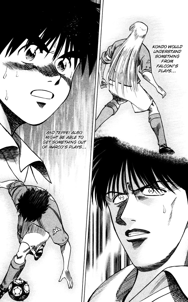 Fantasista Chapter 88 page 21 - Chapter 88 : A True Playmaker