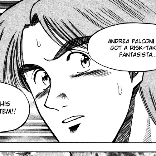 Fantasista Chapter 88 : A True Playmaker cover