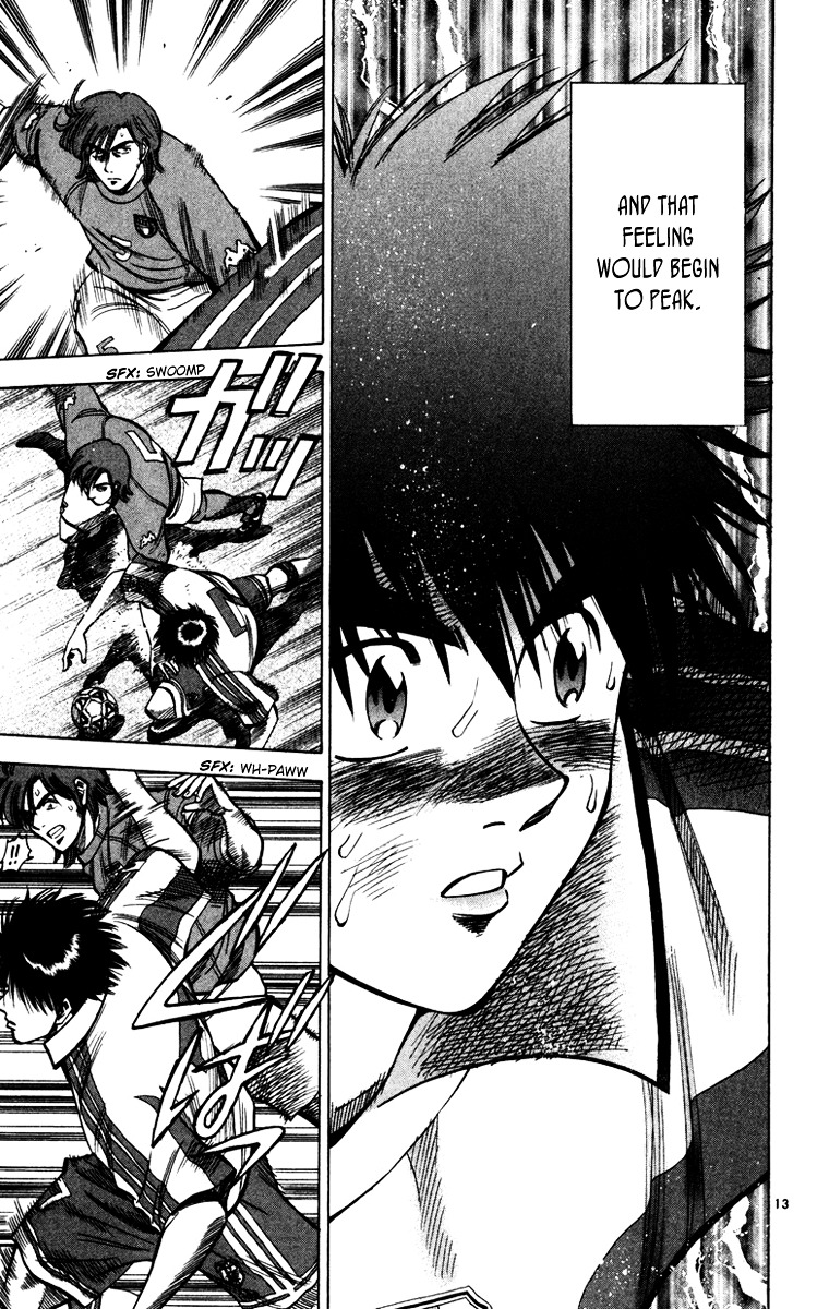 Fantasista Chapter 89 page 13 - Chapter 89 : Revival of... That Feeling!!