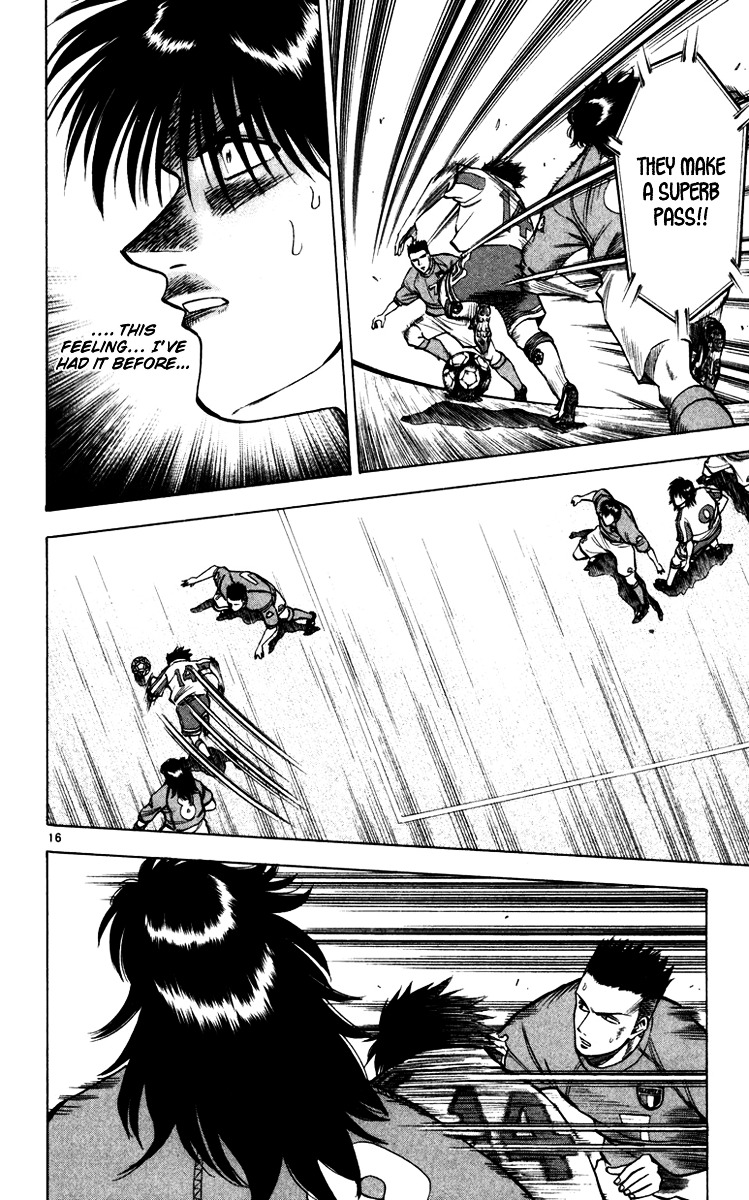 Fantasista Chapter 89 page 16 - Chapter 89 : Revival of... That Feeling!!