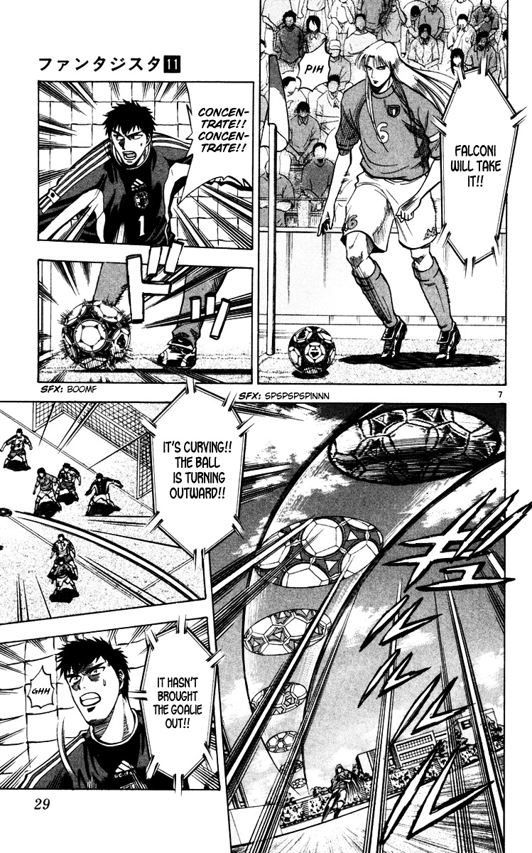 Fantasista Chapter 89 page 7 - Chapter 89 : Revival of... That Feeling!!