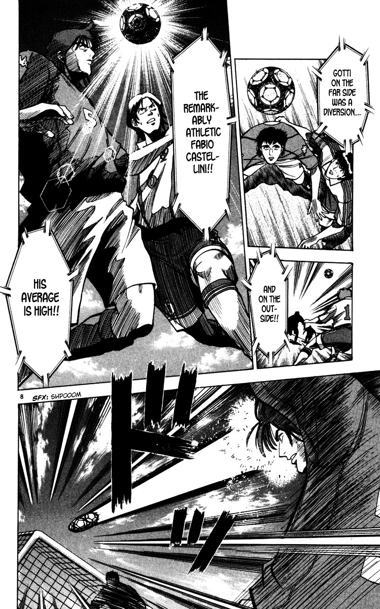 Fantasista Chapter 89 page 8 - Chapter 89 : Revival of... That Feeling!!
