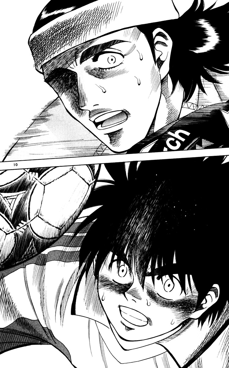 Fantasista Chapter 90 page 10 - Chapter 90 : Skyrocket Counterattack