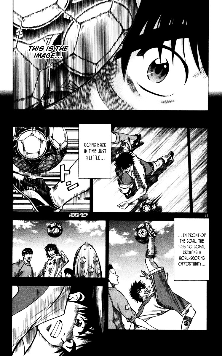 Fantasista Chapter 90 page 11 - Chapter 90 : Skyrocket Counterattack