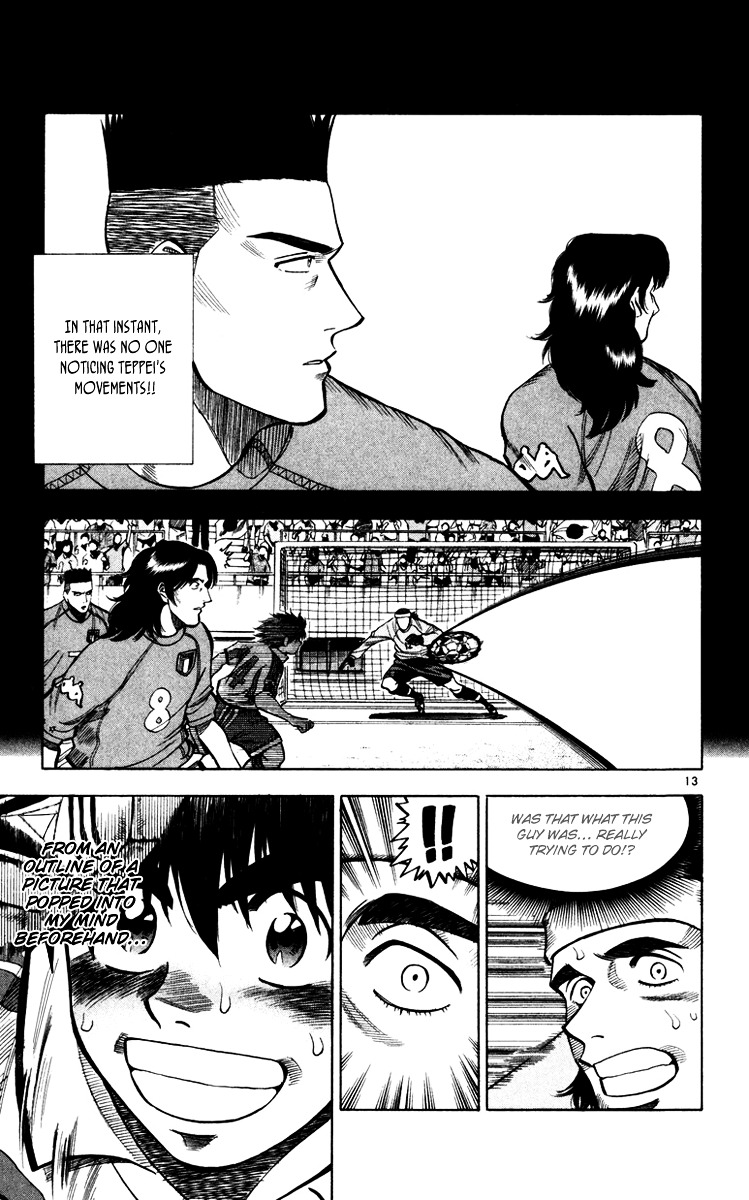 Fantasista Chapter 90 page 13 - Chapter 90 : Skyrocket Counterattack