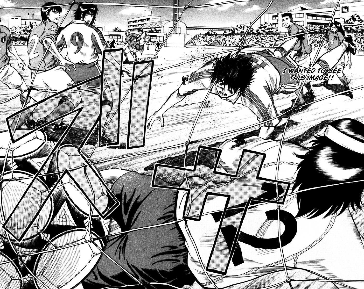 Fantasista Chapter 90 page 14 - Chapter 90 : Skyrocket Counterattack