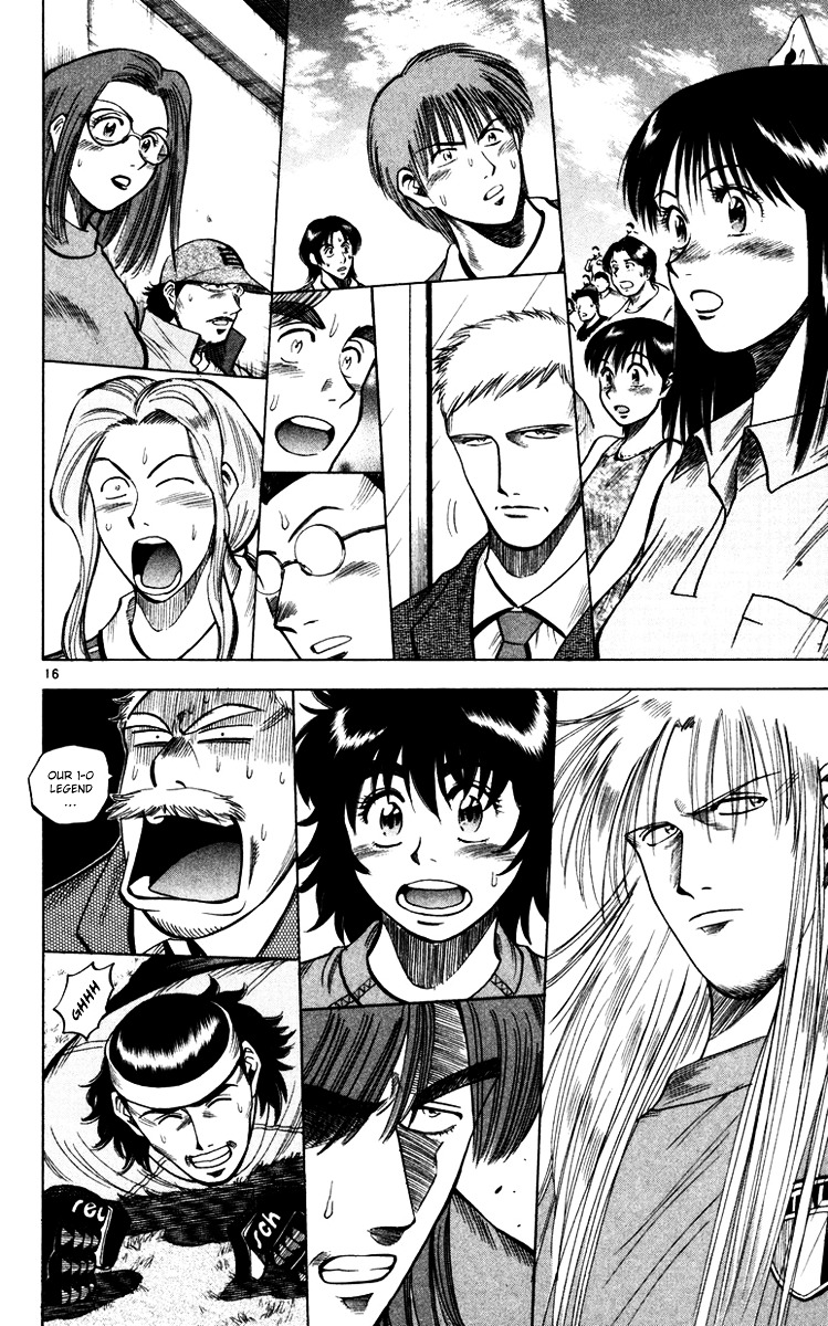 Fantasista Chapter 90 page 15 - Chapter 90 : Skyrocket Counterattack