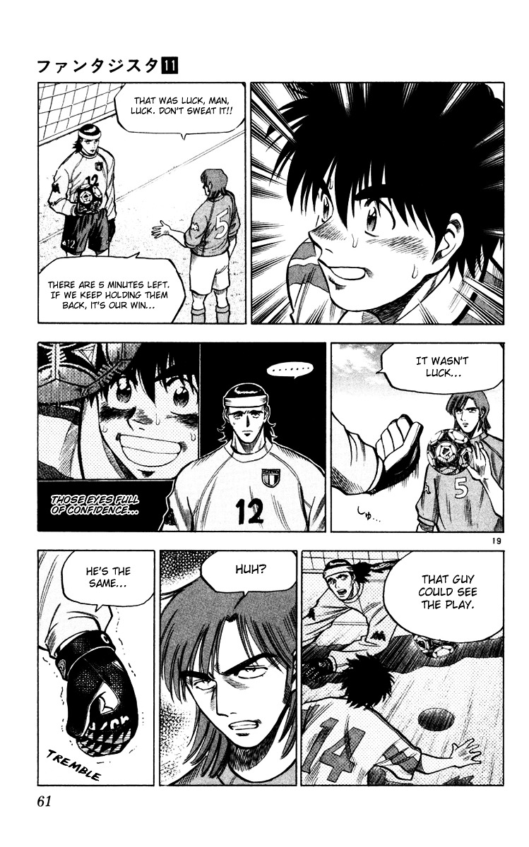 Fantasista Chapter 90 page 18 - Chapter 90 : Skyrocket Counterattack