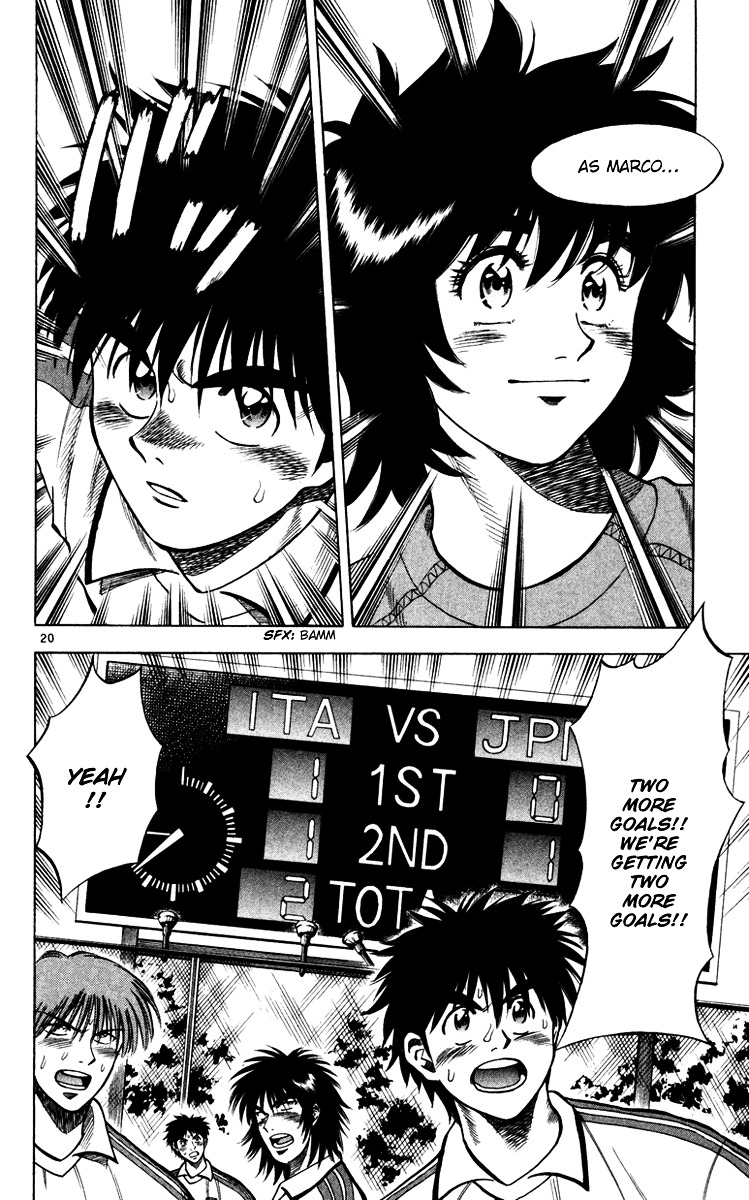 Fantasista Chapter 90 page 19 - Chapter 90 : Skyrocket Counterattack
