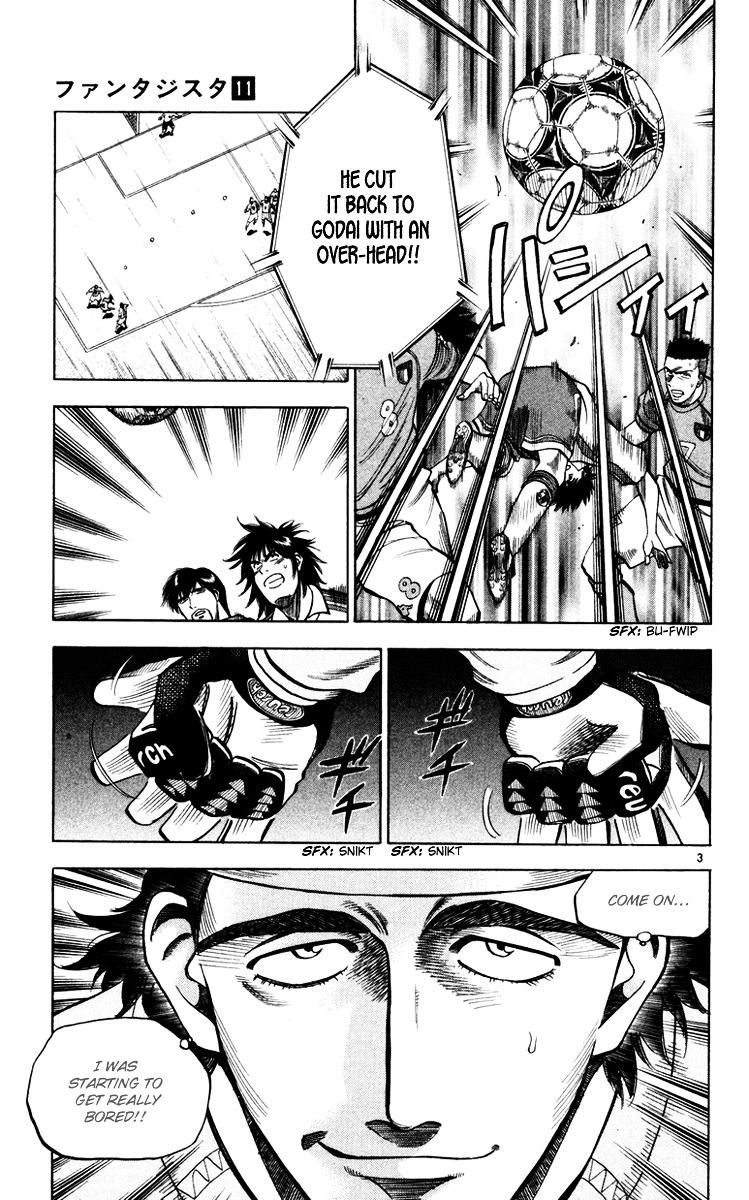 Fantasista Chapter 90 page 4 - Chapter 90 : Skyrocket Counterattack