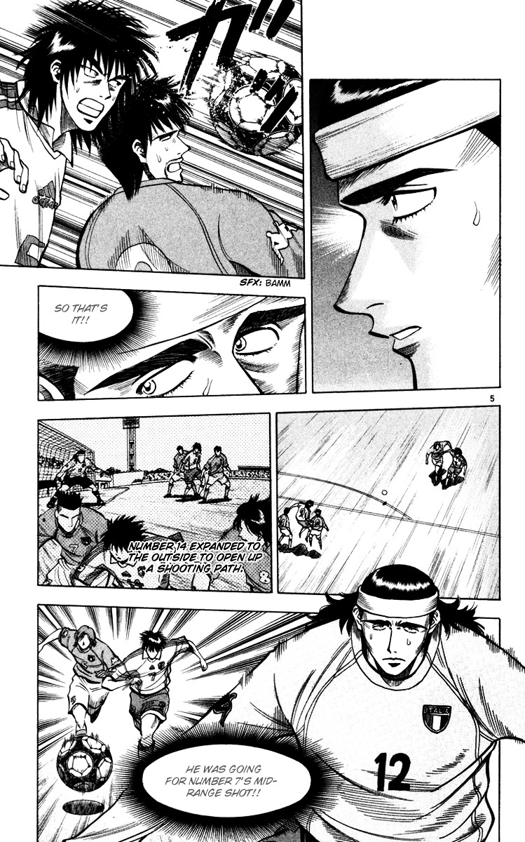 Fantasista Chapter 90 page 6 - Chapter 90 : Skyrocket Counterattack