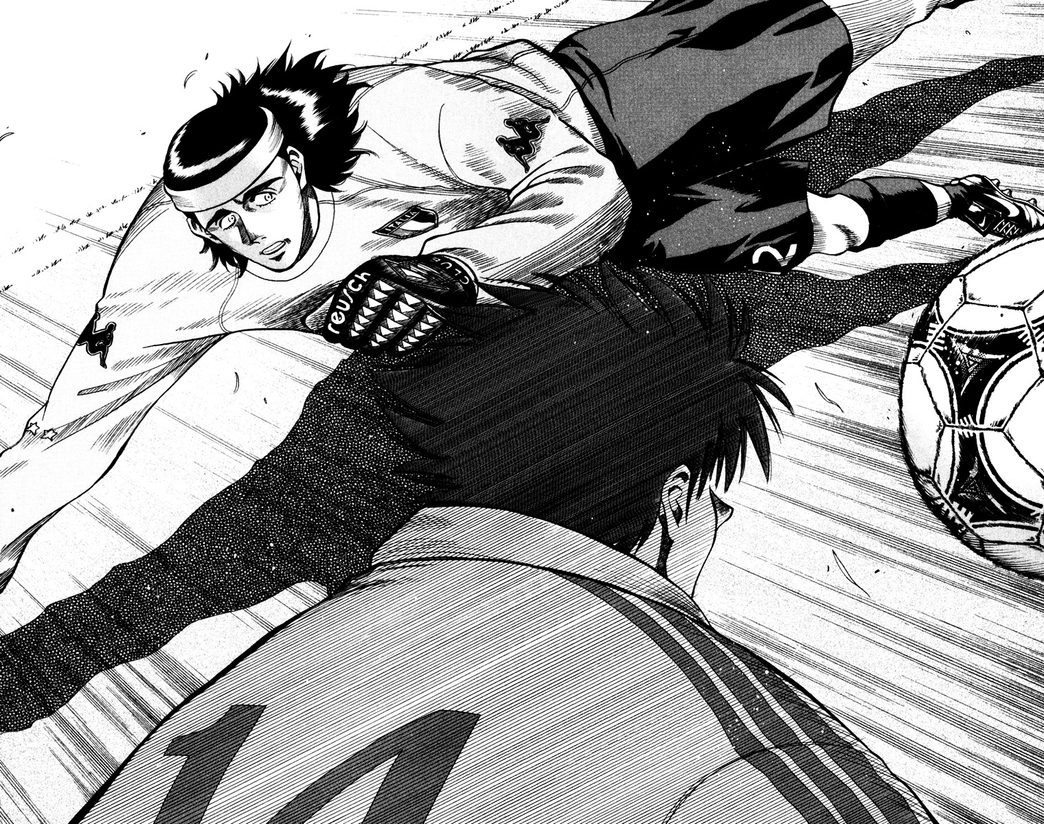 Fantasista Chapter 90 page 9 - Chapter 90 : Skyrocket Counterattack