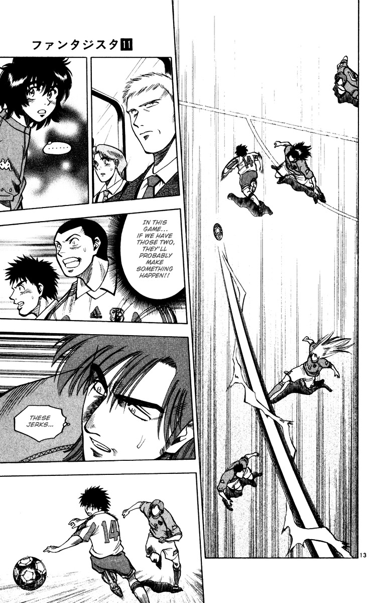 Fantasista Chapter 91 page 13 - Chapter 91 : It Takes Two...