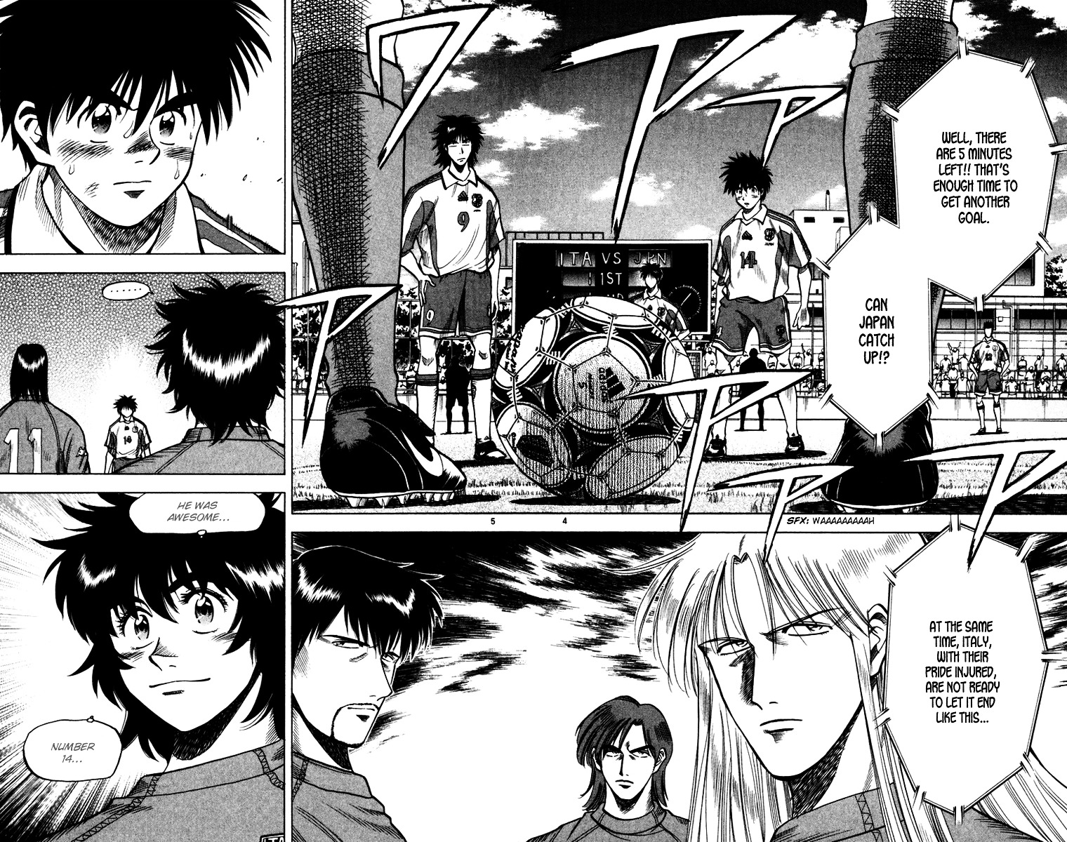 Fantasista Chapter 91 page 5 - Chapter 91 : It Takes Two...