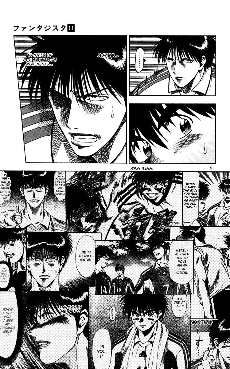 Fantasista Chapter 91 page 9 - Chapter 91 : It Takes Two...