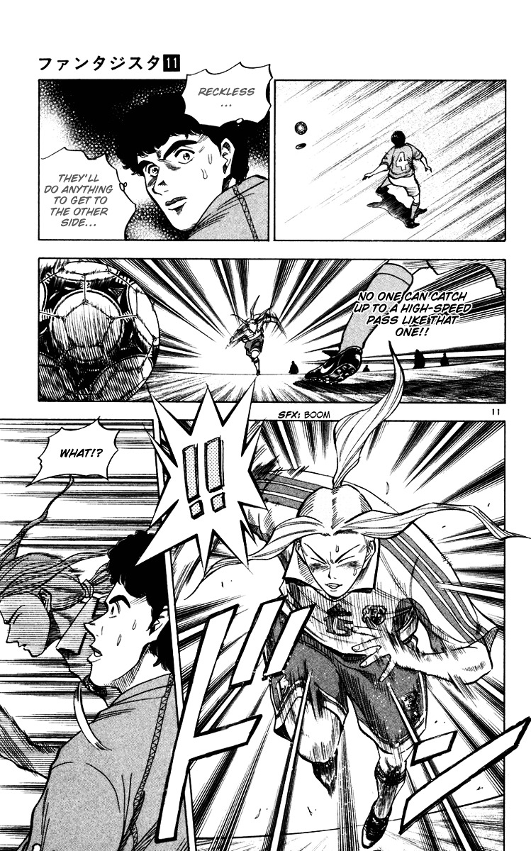 Fantasista Chapter 92 page 12 - Chapter 92 : Dual Will