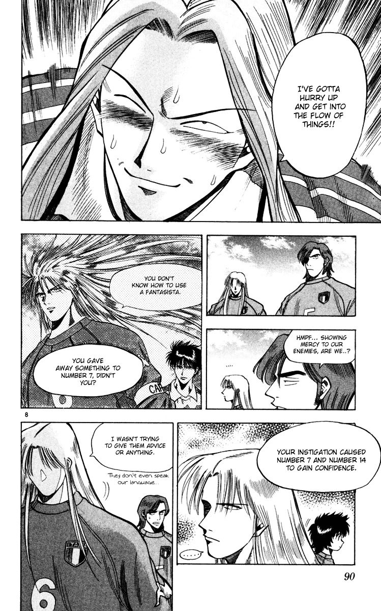 Fantasista Chapter 92 page 9 - Chapter 92 : Dual Will