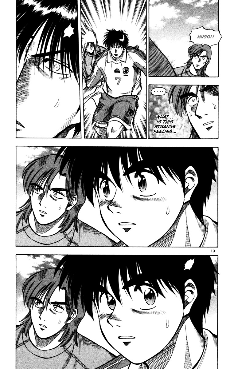 Fantasista Chapter 93 page 14 - Chapter 93 : Serious Italy