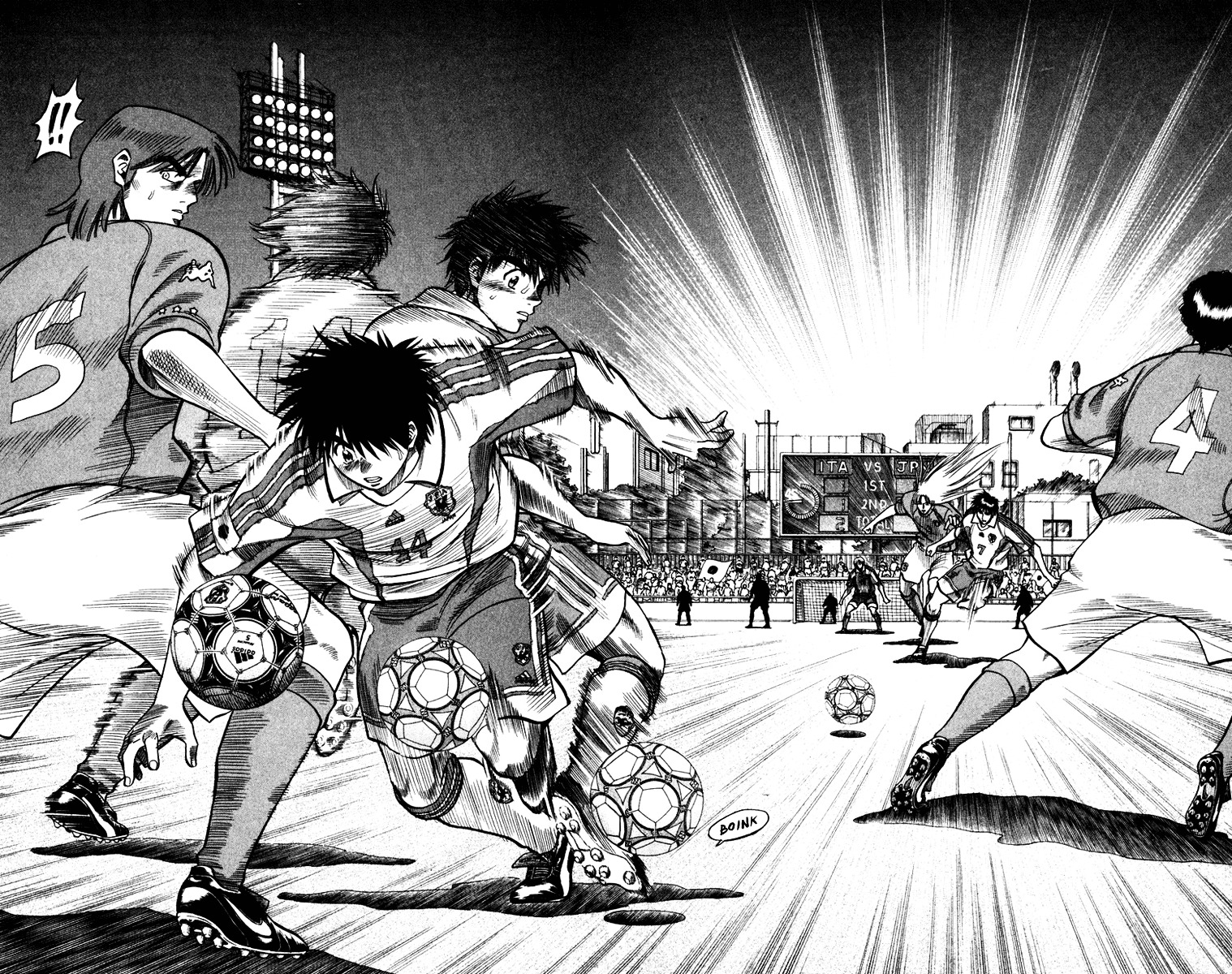 Fantasista Chapter 93 page 15 - Chapter 93 : Serious Italy