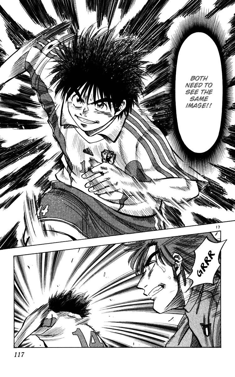 Fantasista Chapter 93 page 17 - Chapter 93 : Serious Italy
