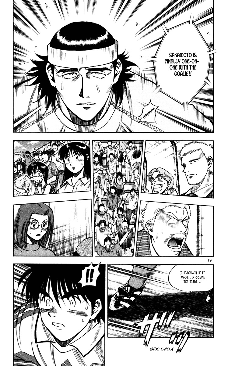 Fantasista Chapter 93 page 19 - Chapter 93 : Serious Italy
