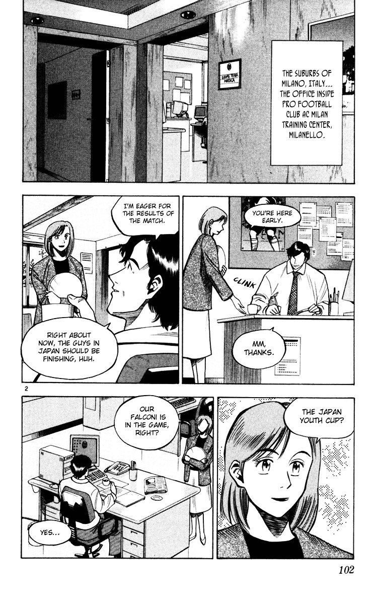 Fantasista Chapter 93 page 3 - Chapter 93 : Serious Italy