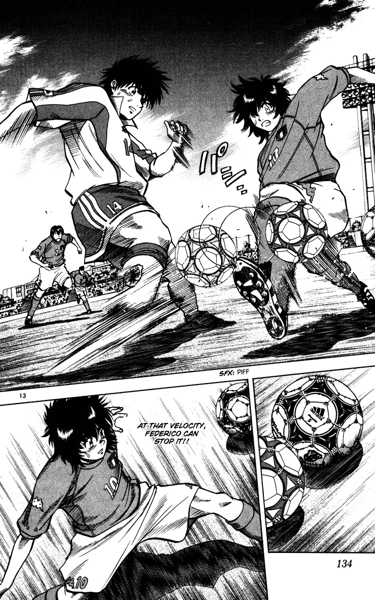 Fantasista Chapter 94 page 14 - Chapter 94 : Showdown!!