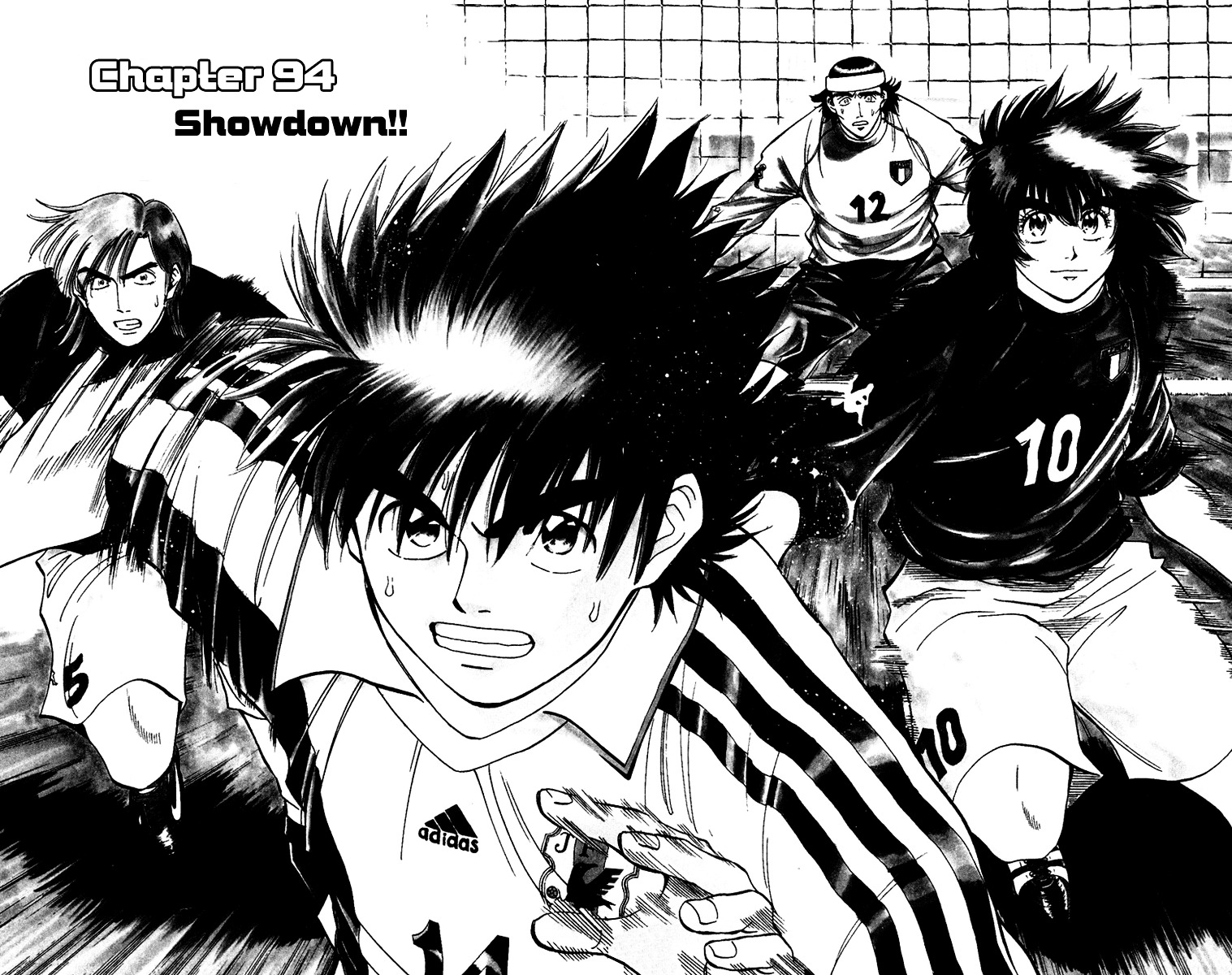 Fantasista Chapter 94 page 3 - Chapter 94 : Showdown!!