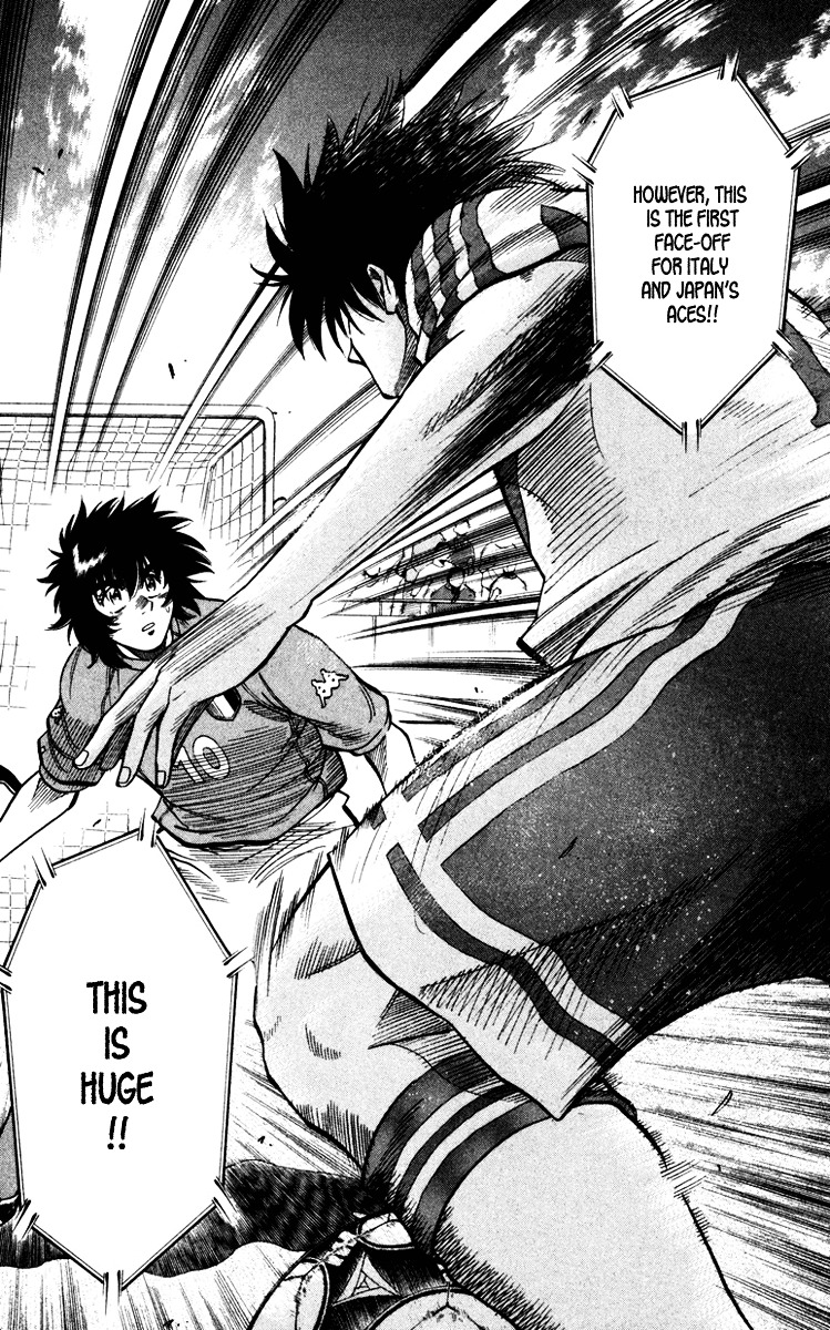 Fantasista Chapter 94 page 6 - Chapter 94 : Showdown!!