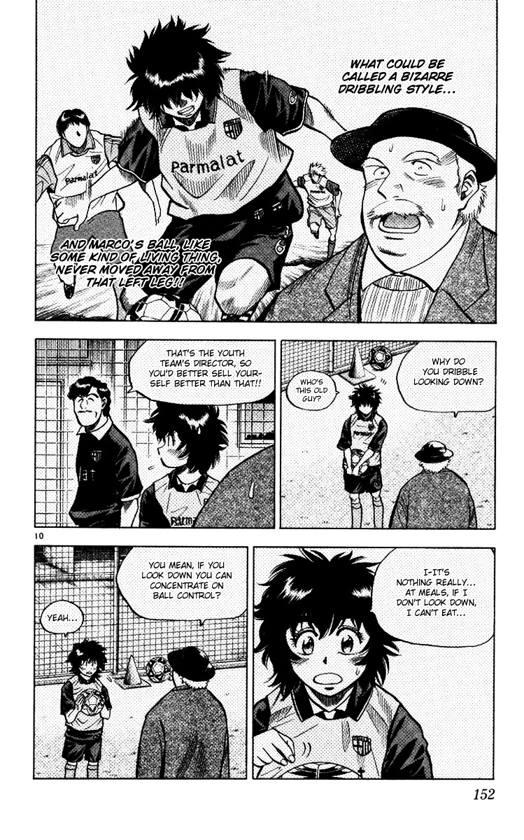 Fantasista Chapter 95 page 11 - Chapter 95 : The Advent