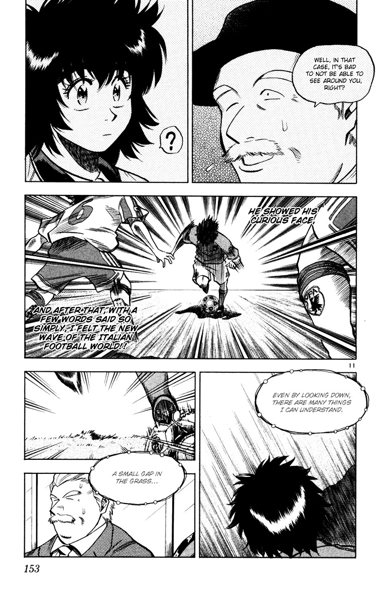 Fantasista Chapter 95 page 12 - Chapter 95 : The Advent