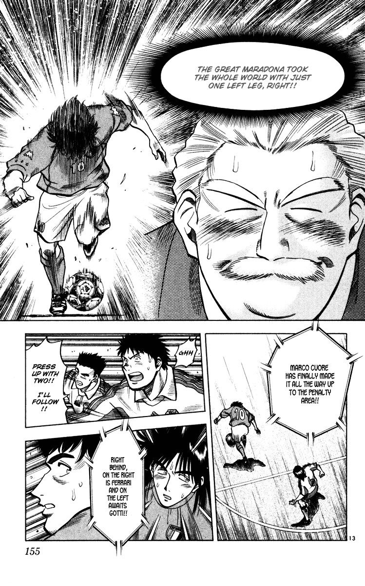 Fantasista Chapter 95 page 14 - Chapter 95 : The Advent