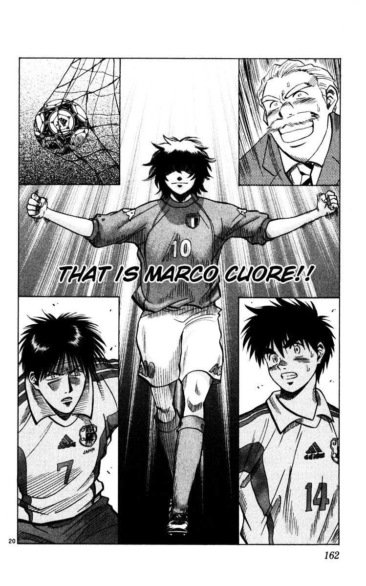 Fantasista Chapter 95 page 20 - Chapter 95 : The Advent