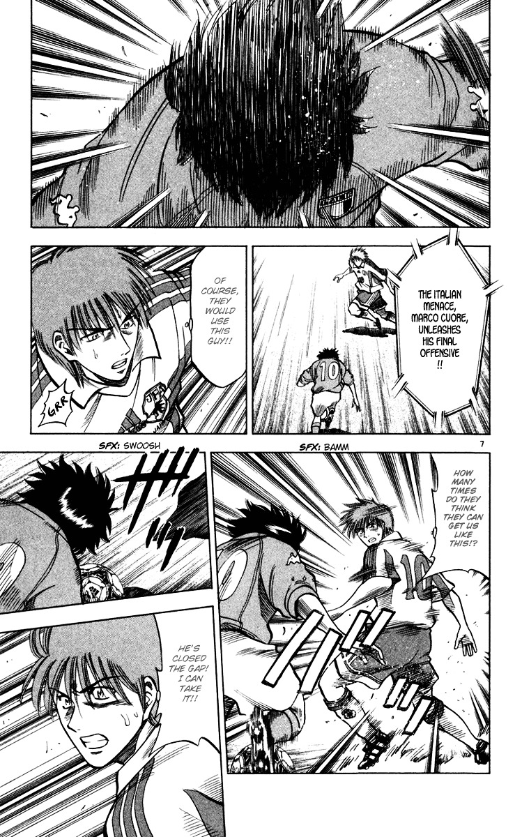Fantasista Chapter 95 page 8 - Chapter 95 : The Advent