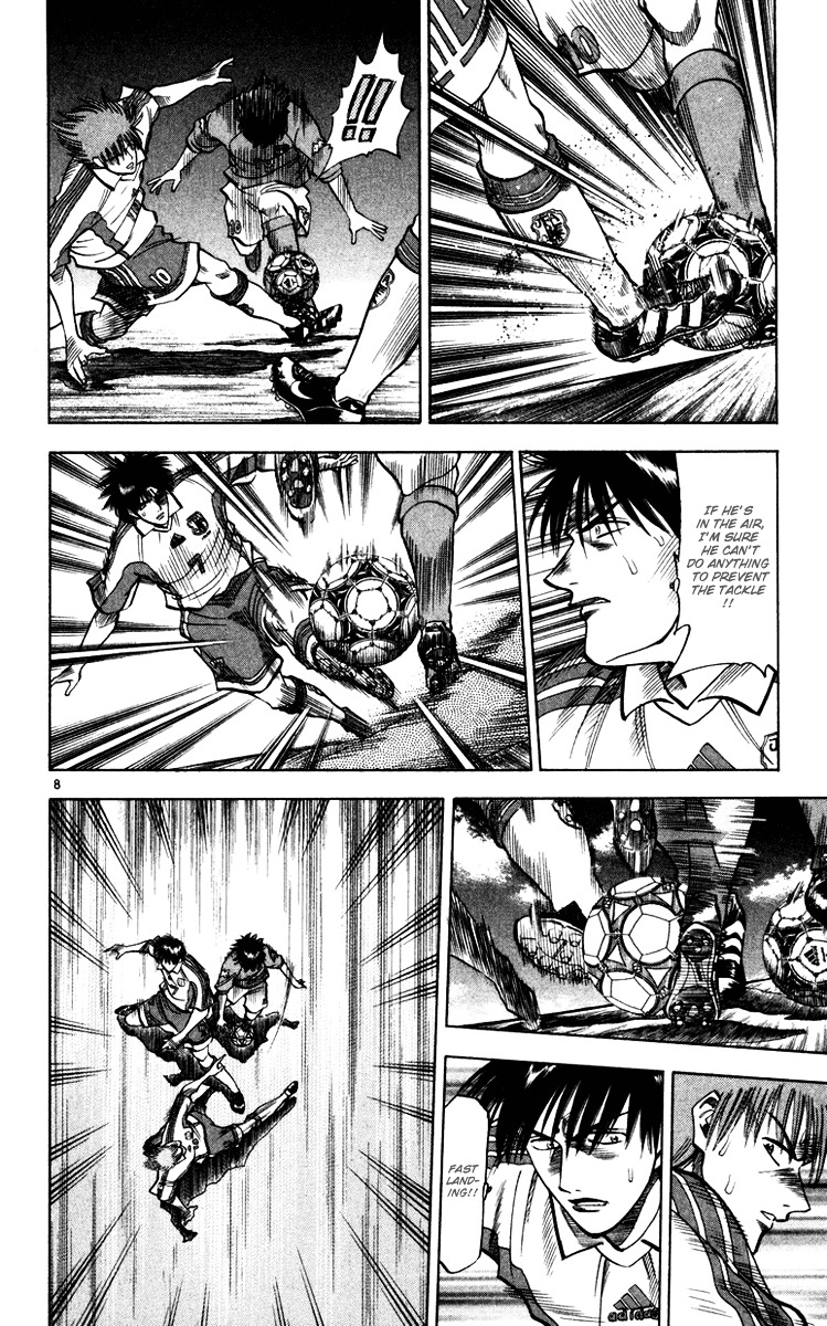 Fantasista Chapter 95 page 9 - Chapter 95 : The Advent