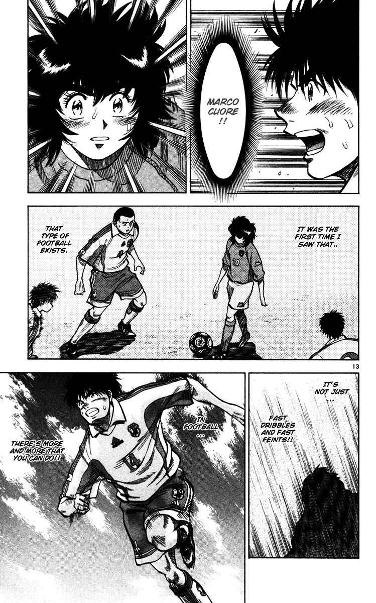 Fantasista Chapter 96 page 14 - Chapter 96 : For Two...