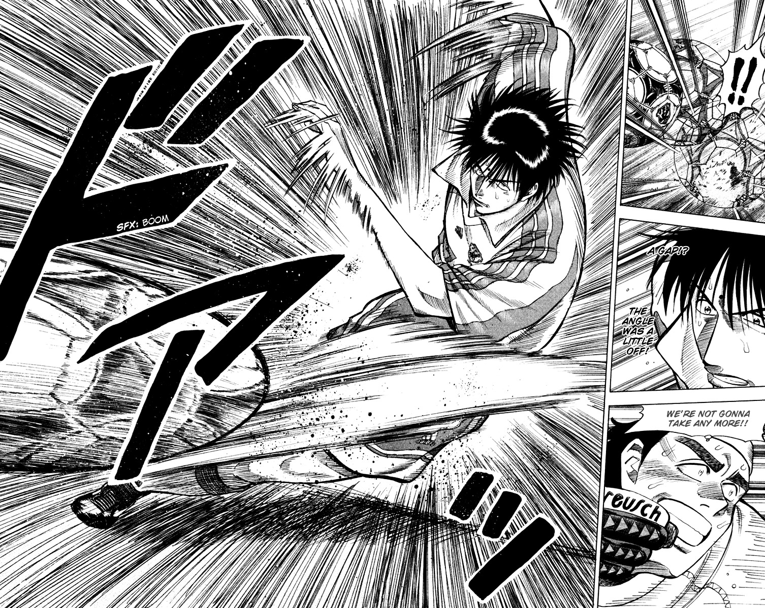 Fantasista Chapter 97 page 20 - Chapter 97 : Relative Will