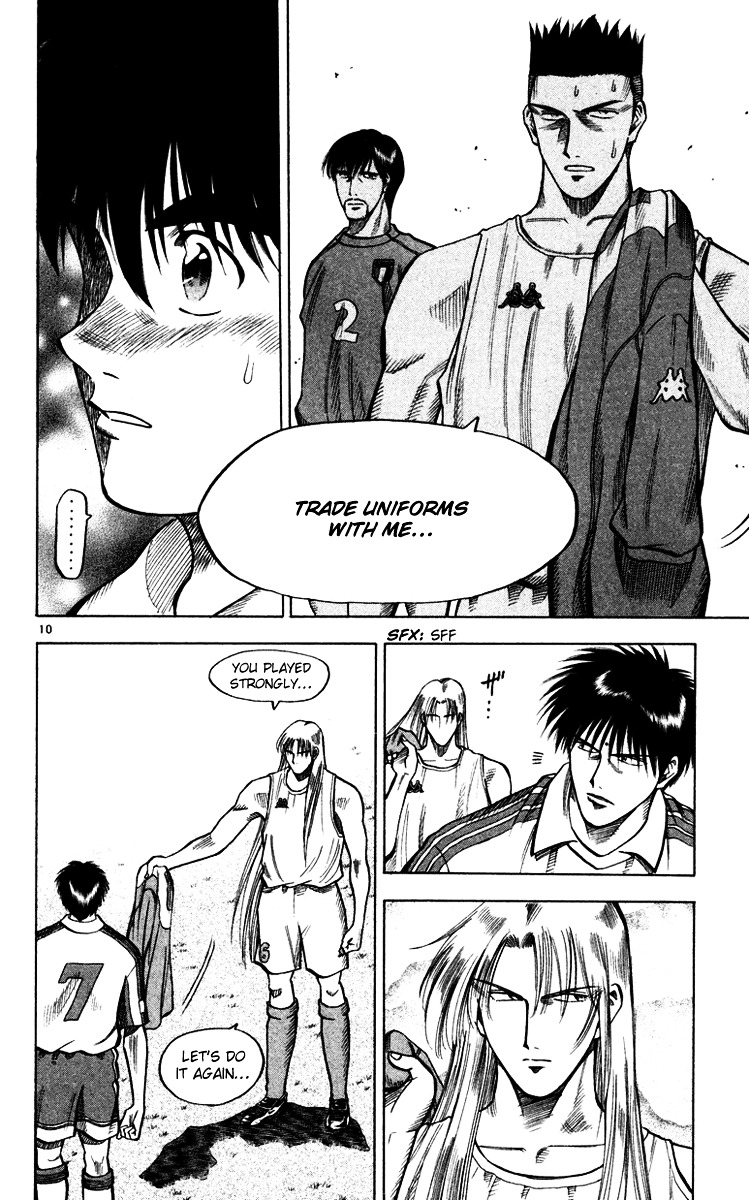 Fantasista Chapter 98 page 10 - Chapter 98 : Time's Up