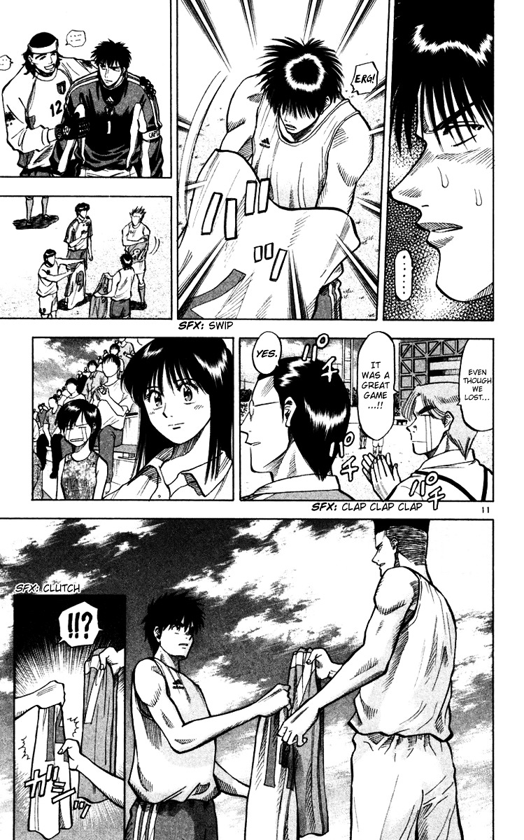 Fantasista Chapter 98 page 11 - Chapter 98 : Time's Up