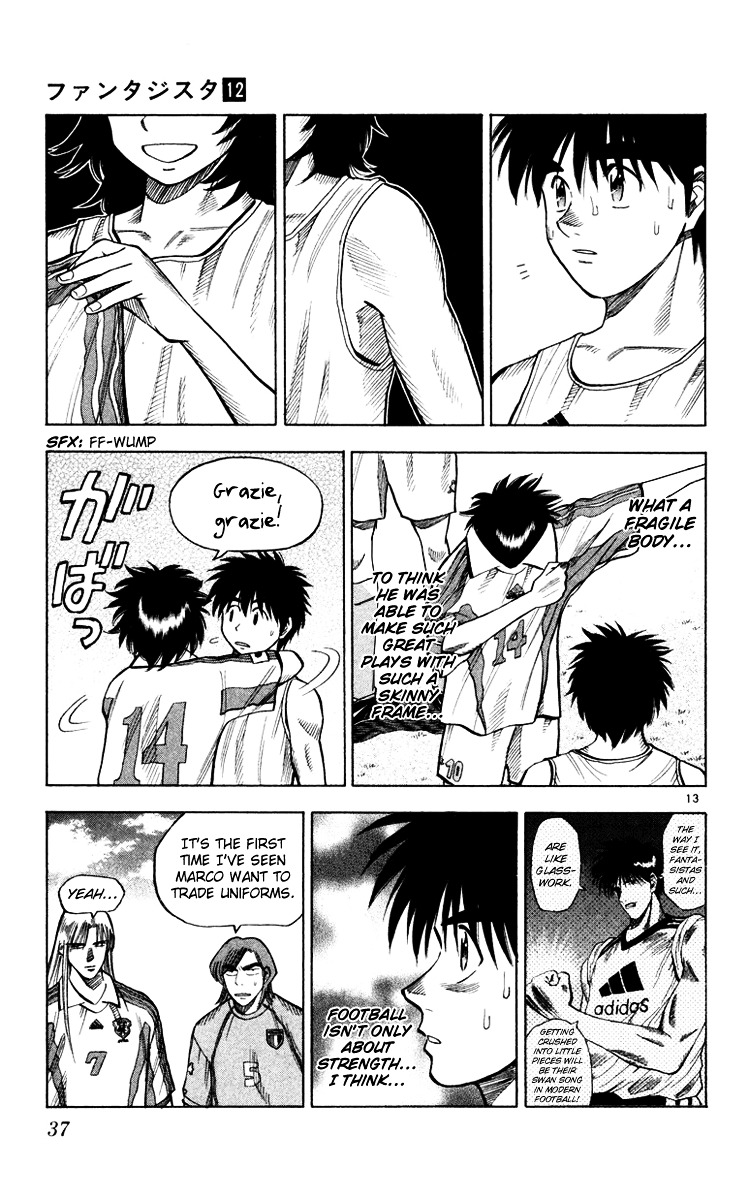 Fantasista Chapter 98 page 13 - Chapter 98 : Time's Up