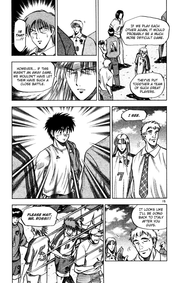 Fantasista Chapter 98 page 15 - Chapter 98 : Time's Up